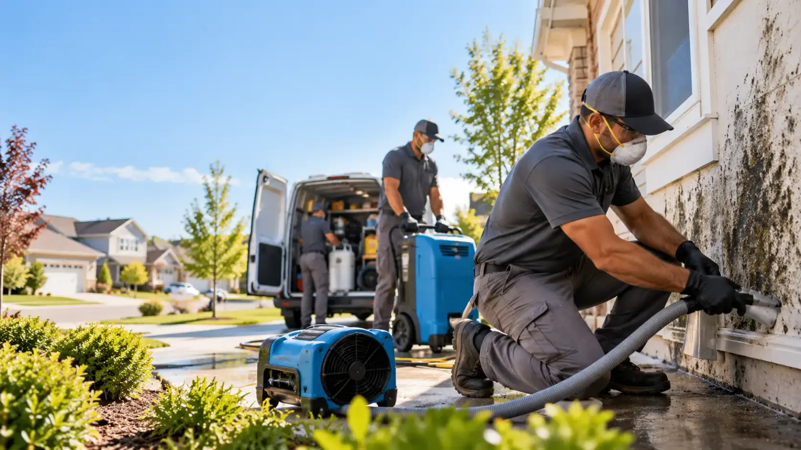 Mold Remediation in Milford, VA