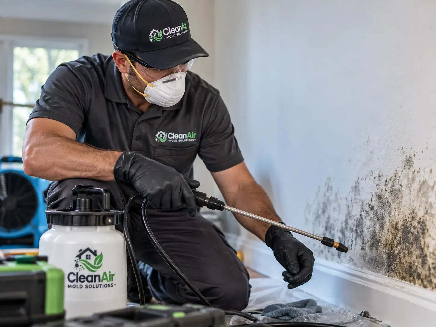 Why choose Mold Remediation in Milford, VA